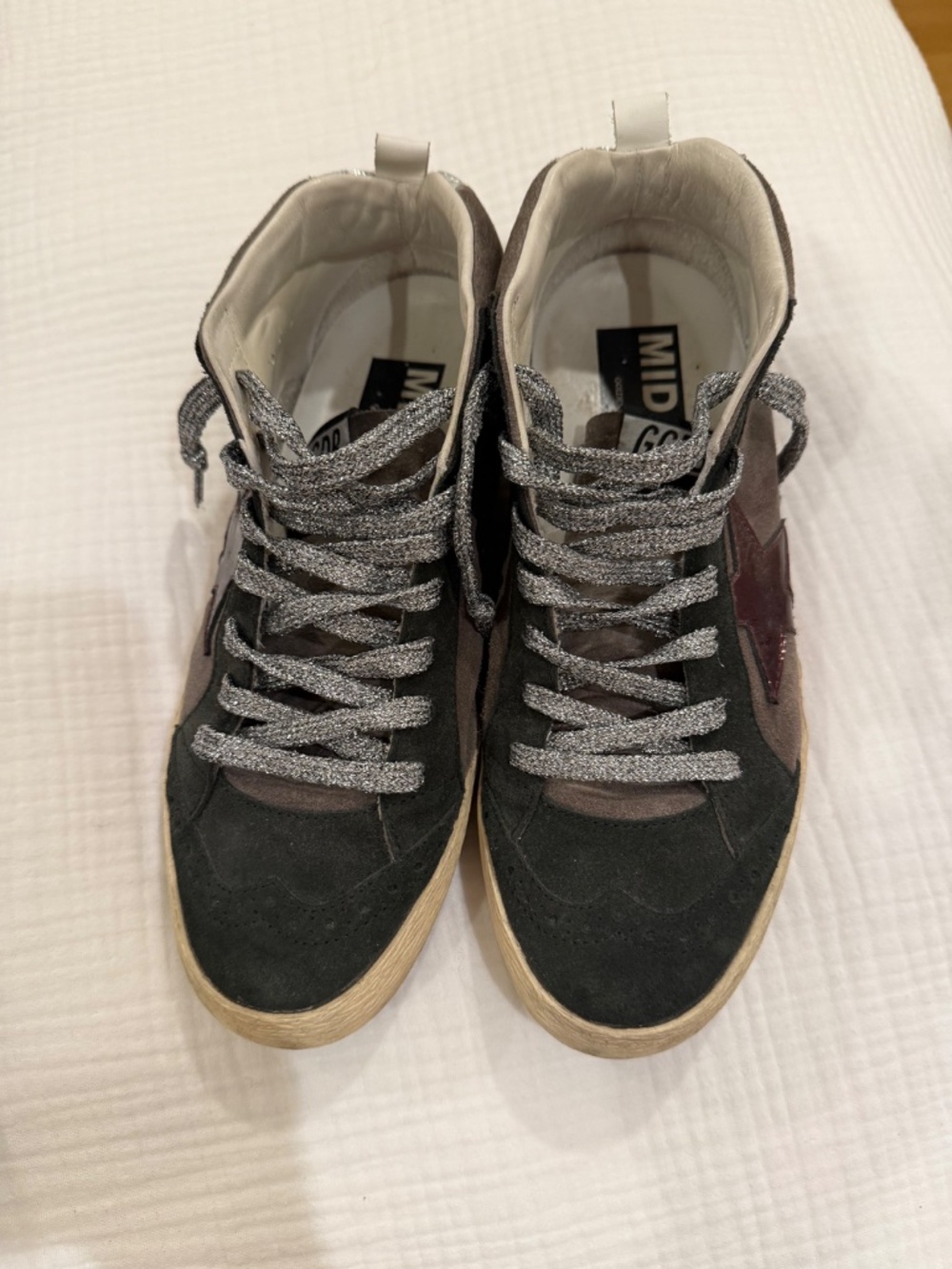 Golden Goose barely worn mid star size 37 - Picture 4 of 4